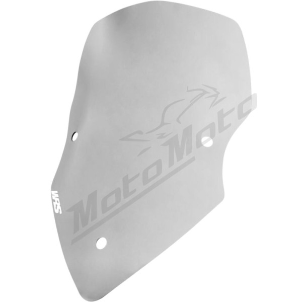 WRS DU008F INTERMEDIO Windscreen Smoke Ducati Multistrada 950-1260cc 15-24