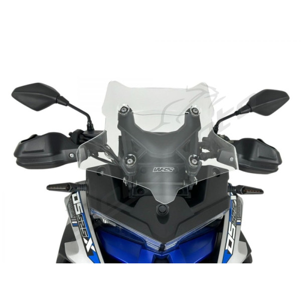WRS VO003T Windscreen Enduro Clear Voge Adventure 525 DSX ABS 2024