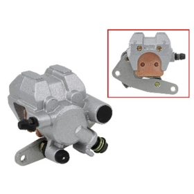 BRONCO Brake caliper front left Honda / Suzuki / Yamaha 125-660 89-23
