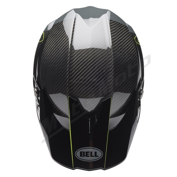 BELL Moto-10 Spherical Helmet - Strike