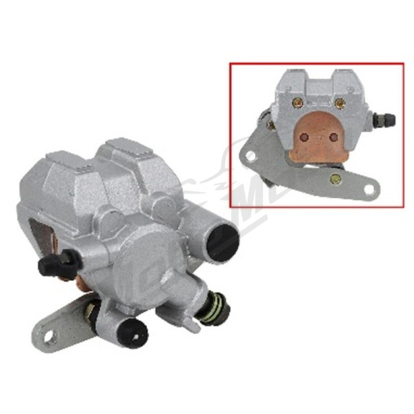 BRONCO Priekinis kairys stabdžių suportas Honda / Suzuki / Yamaha 125-660 89-23