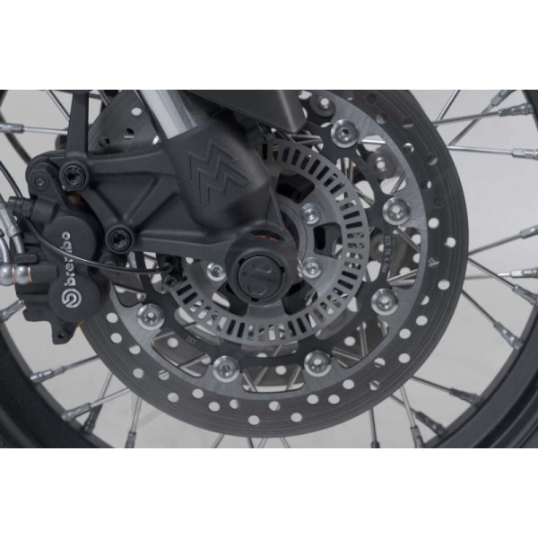 SW-MOTECH Front Axle Slider Set Moto Morini X-Cape 650 21-24