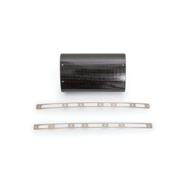 AKRAPOVIC Muffler Sleeve Kit Carbon Fiber Honda CBR 1000RR 08-16