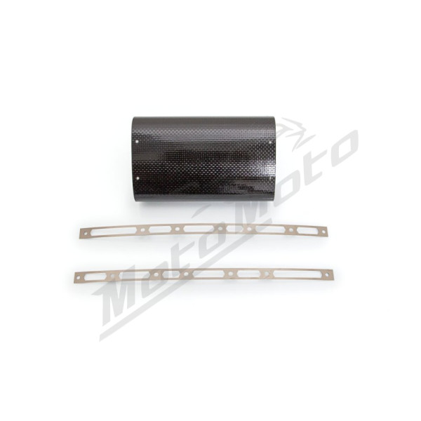 AKRAPOVIC Muffler Sleeve Kit Carbon Fiber Honda CBR 1000RR 08-16