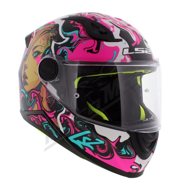 Kids Helmet LS2 FF812 KID CYBERG