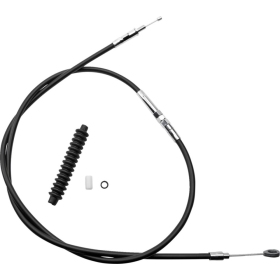 DRAG SPECIALTIES High-Efficiency Black Vinyl Clutch Cable Harley Davidson FLST / FLSTC / FLSTCI / FLSTF 1450cc 00-06