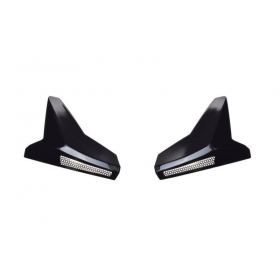 LS2 FF399 helmet rear air intake finishing 2 pcs.