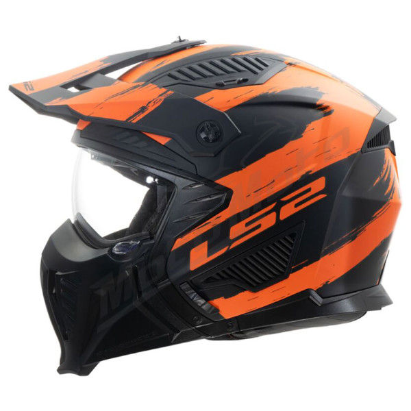 Krosinis Šalmas LS2 OF606 DRIFTER MUD