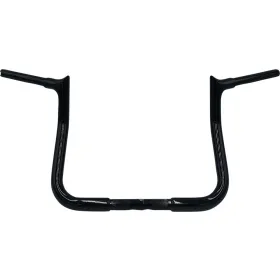 FAT BAGGERS INC. Pointed Top Handlebar Black 86.5x28cm Harley Davidson FLH / FLHTCUTG / FLHTK / FLHXS 1750-1923 21-23