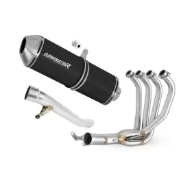 Suzuki GSF 650 BANDIT N / S 2005-2006 Full Exhaust System OVR BLACK + dB killer