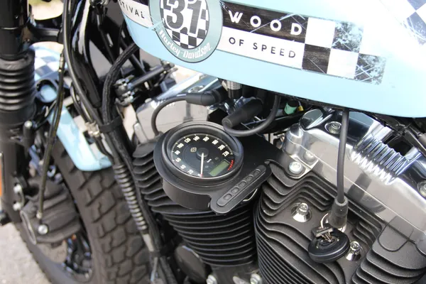CULT WERK Spidometro laikiklis šone Harley Davidson XL 883-1200cc 04-22