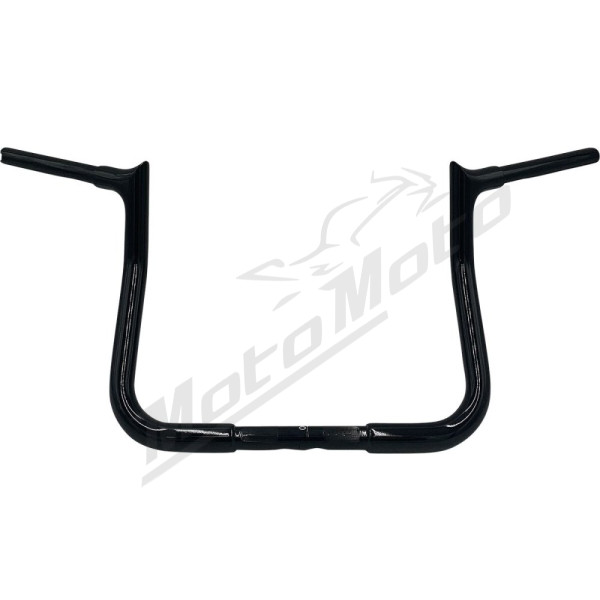 FAT BAGGERS INC. Pointed Top Vairas juodas 86.5x28cm Harley Davidson FLH / FLHTCUTG / FLHTK / FLHXS 1750-1923 21-23