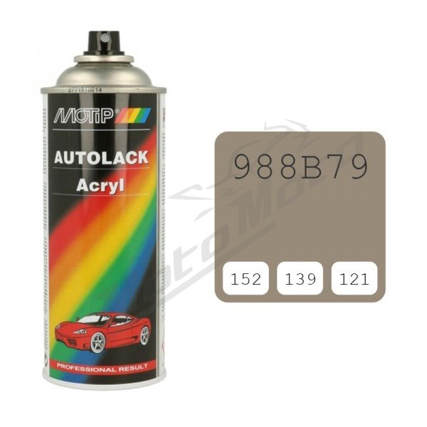 MOTIP Coloured paint 988B79 400ml