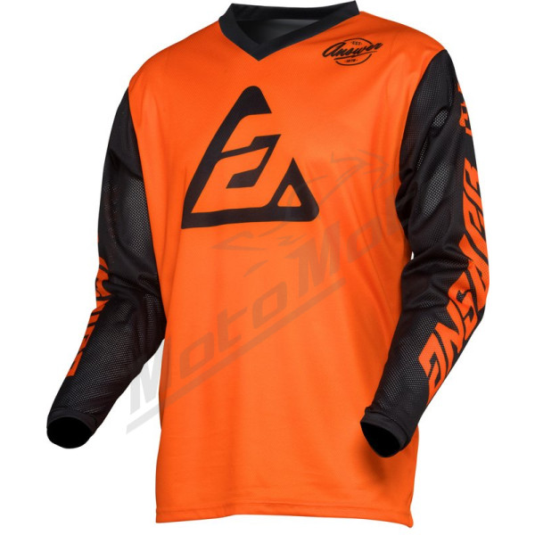 ANSWER Arkon Bold Jersey Orange/Black