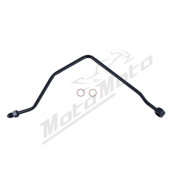 MAGNUM SHIELDING Hidrauinė galinių stbdžų linija juoda Harley Davidson FLDE / FLFB / FLHC / FXST / FXLR / FXFBS 1750/1923 