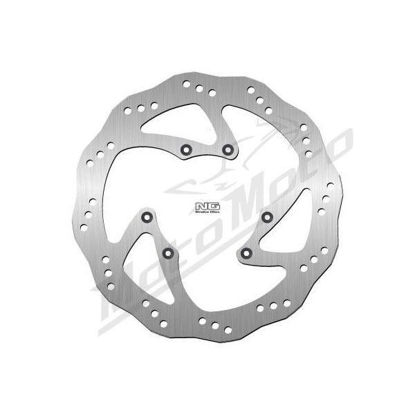 NG Front Brake Disc 280X108X4mm Derbi / Rieju 125cc 07-25
