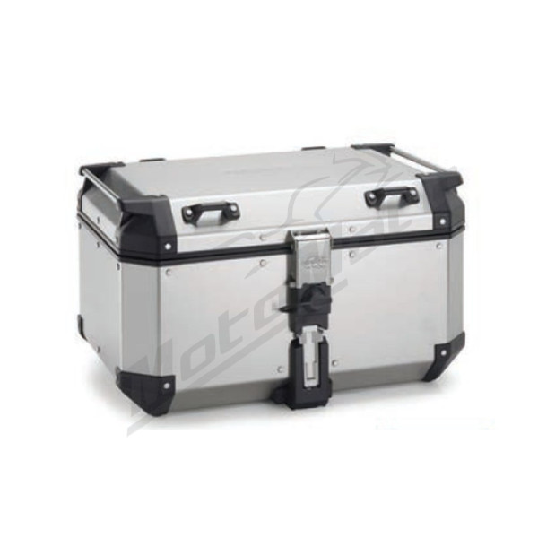 KAPPA Monokey Aluminum Top Case Silver 58L