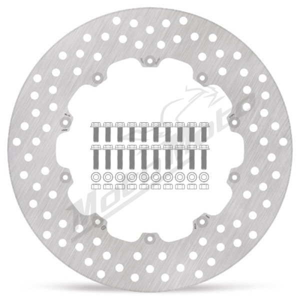 MOTO-MASTER Halo Front Fixed Brake Disc BMW K / R 740/1100 83-01