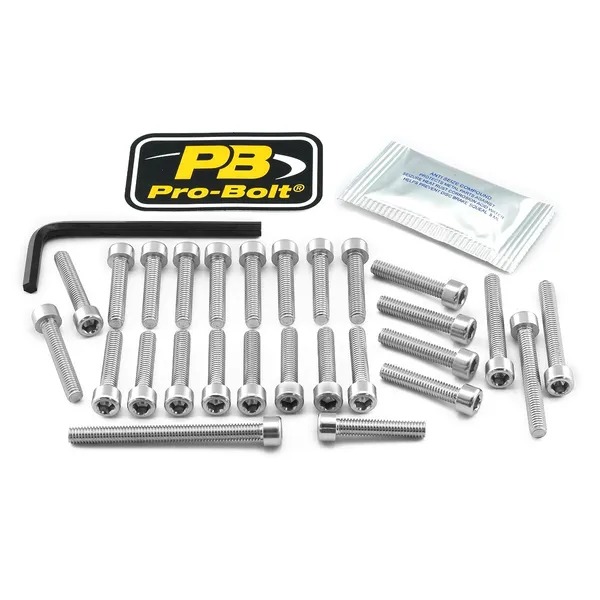 PRO BOLT Aluminium Engine Bolt Kit For Suzuki GSX-R 1000cc 12-16