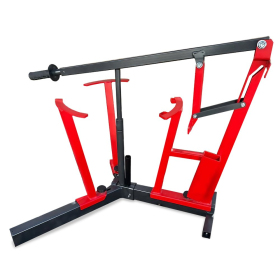 Promx premium 16'-21' motorcycle tire changer/mounting machine/changer