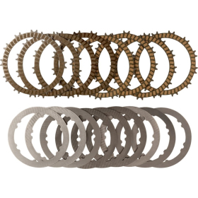 CLUTCH PLATE SET Fantic / Yamaha 125cc 22->