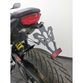 V PARTS Numerio ženklo laikiklis juodas Honda CB / CBR 19-20