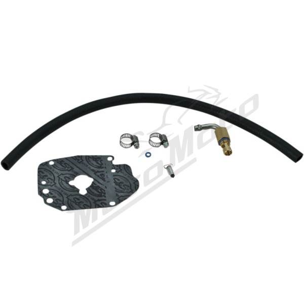 S&S CYCLE Retrofit Carburetor Fuel Line Kit