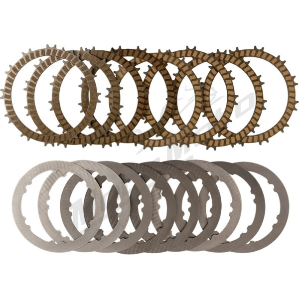 CLUTCH PLATE SET Fantic / Yamaha 125cc 22->