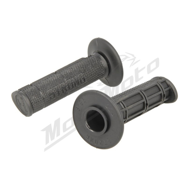 Handlebar grips 22/25mm RMS 2vnt.