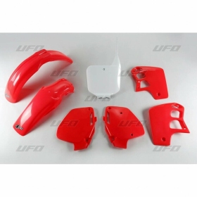 "UFO" plastikų komplektas Honda CR500R 91-94