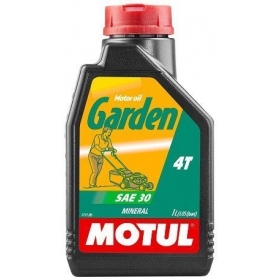 Sodo alyva MOTUL GARDEN Mineralinė - 4T - SAE 30 - 1L