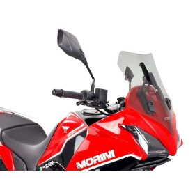 WRS Windscreen Sport Smoke Moto Morini X-Cape 650 ABS 23-24