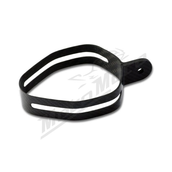AKRAPOVIC Duslintuvo laikiklis anglies pluošto BMW / Honda / Suzuki 310-750 12-25