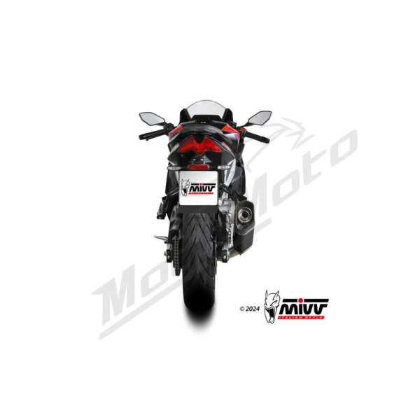 MIVV SR-1 Full Exhaust System Aprilia RS 457 24-26