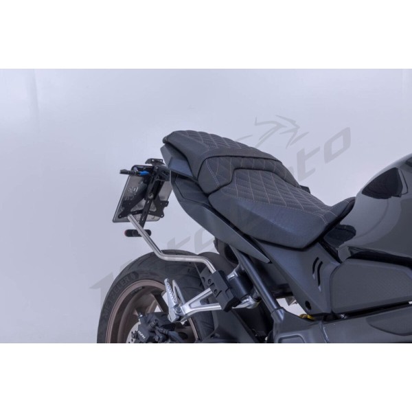 SW-MOTECH PRO BLAZE H Saddlebag Set with EDGE protection Honda CB / CBR 650 19-26