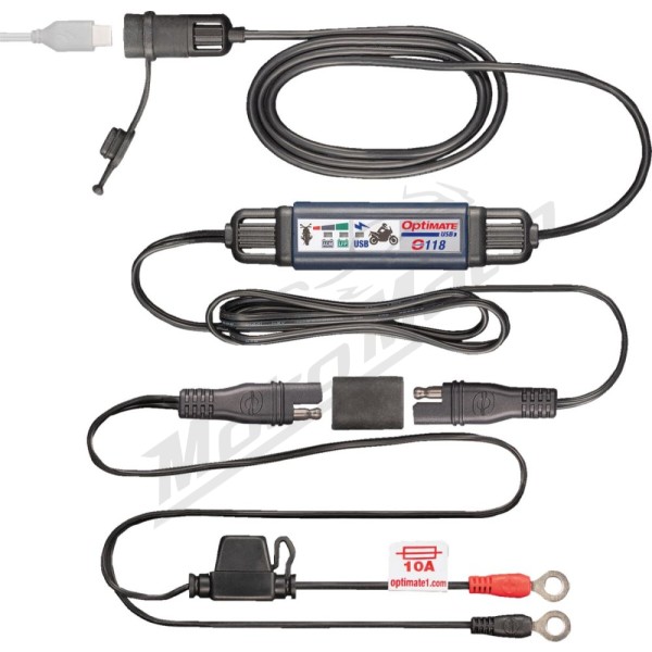 TECMATE OptiMate™ Battery to USB-C Charger