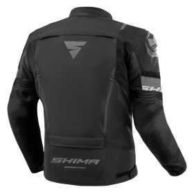 SHIMA SOLID 2.0 MEN Textile Jacket Black