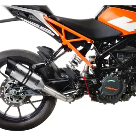 LEOVINCE Išmetimo sistemos jungiamasis vamzdis Husqvarna / KTM 125-401 17-20