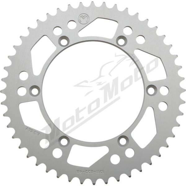 MOOSE OFFROAD HARD-PARTS Rear Aluminum Sprocket 48T Beta / Gas Gas / Husqvarna / Sherco / Suzuki 125-650cc 77-15