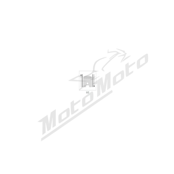 POLINI Crankshaft Stroke 60mm Vespa Cosa / PX 200cc 77-01