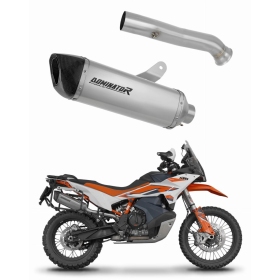 KTM 790 Adventure / R 2019-2025 Dominator Exhaust Silencer Muffler Titanium HP6 + dB killer