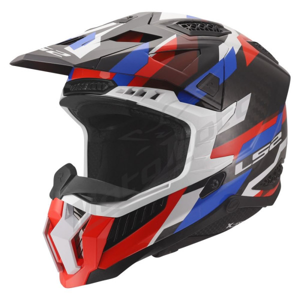Krosinis Šalmas LS2 MX703 C X-FORCE PHANTOM