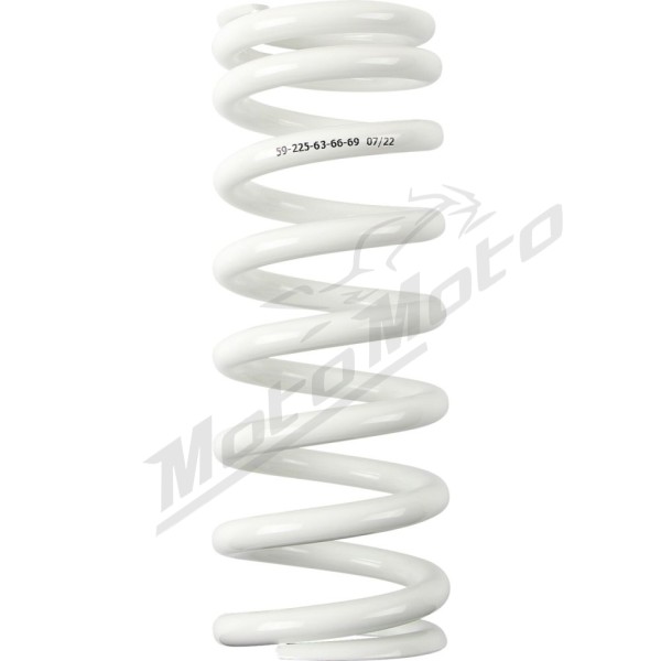 MOOSE OFFROAD Shock Spring 225mm 63N Beta / Honda / Indian / KTM / Norton / Polaris / Triumph / Yamaha 125-2500cc 17->