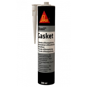 SIKA SIKASIL-GASKET Silicone Sealant, Red - 300ml