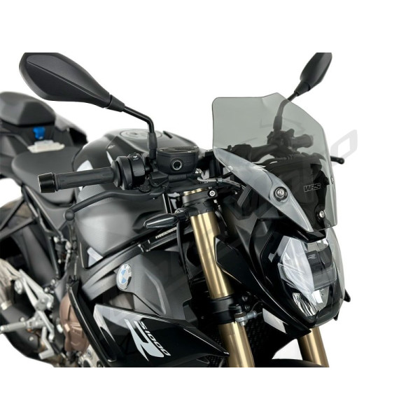 WRS BM076F TOURING Priekinis stiklas Lengvai Tamsintas BMW S1000R ABS 22-24