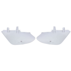 Side covers white CEMOTO ​​​​​​​HONDA CRF 50 2004-2023