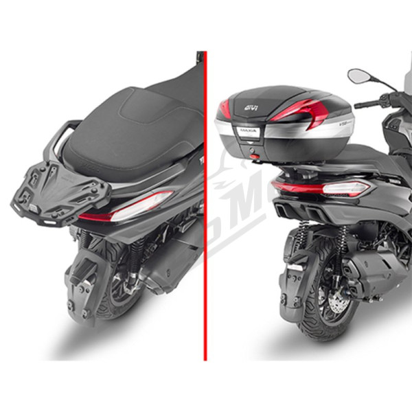 Givi REAR RACK Piaggio MP3 530cc Exclusive 2022