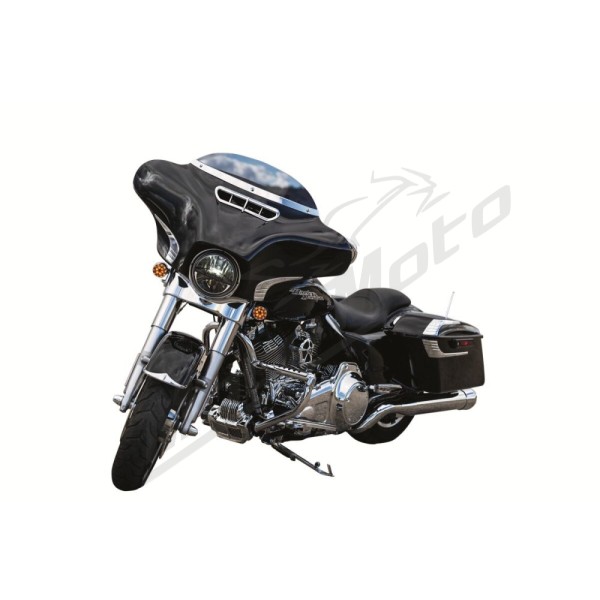 KURYAKYN Steel Fairing/Windshield Trim Harley Daidson FLHC / FLHR / FLHTK / FLHX / FLTRX 1690/1977 14-24
