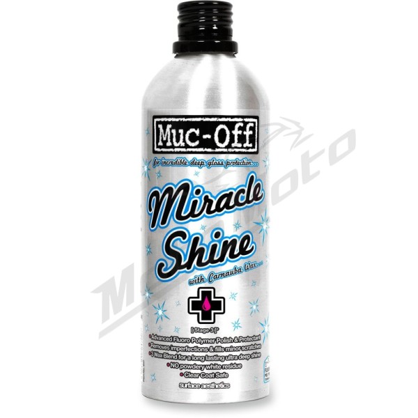 MUC-OFF Miracle Shine Polish and Protectant 500ml