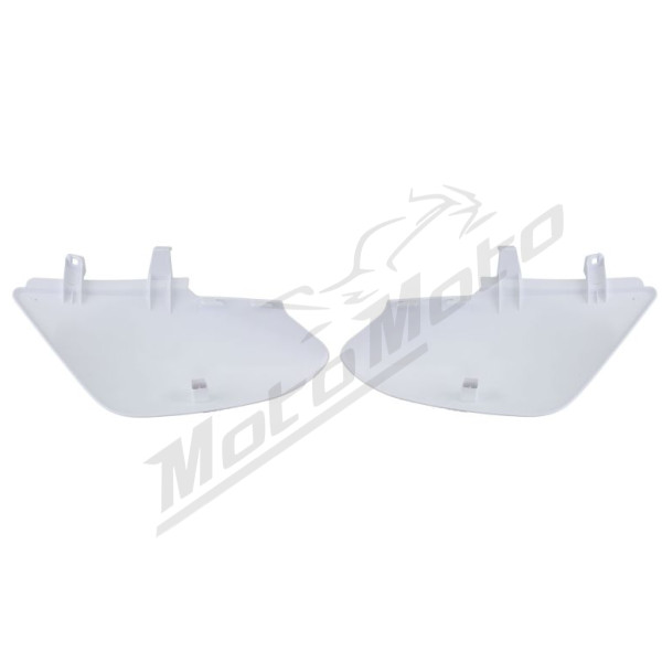 Side covers white CEMOTO ​​​​​​​HONDA CRF 50 2004-2023